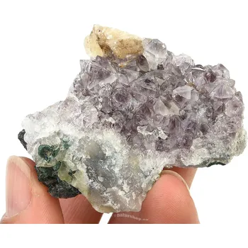 Přírodní kámen Drúza ametystu z Brazílie 67g