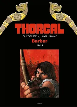 Komiks pro dospělé Thorgal: Barbar omnibus 24-29 - Jean van Hamme, Gregorz Rosinski (2022, pevná)