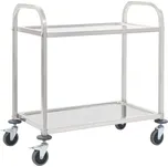 vidaXL 2patrový kuchyňský vozík 95 x 45…