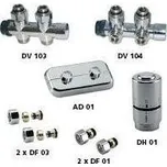 IVAR KIT kompaktní koupelnový OPTIMA - 1/2xM24