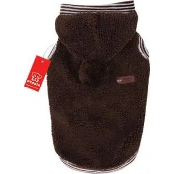 Obleček pro psa Puppia psí kabátek IMP hnědá varianta L