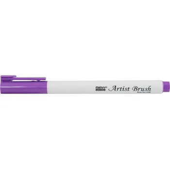 Marvy Umělecké fixy se štětcovým hrotem Artist Brush – 31 Pale Violet