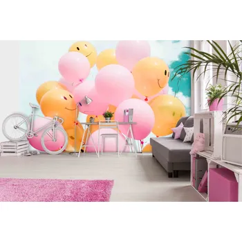 Malvis ® Tapeta Balónky Vel. (šířka x výška): 288 x 200 cm