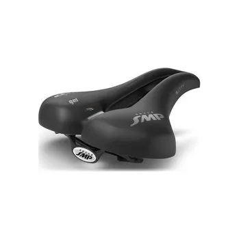 Sedlo na kolo SMP sedlo E-CITY gel černá