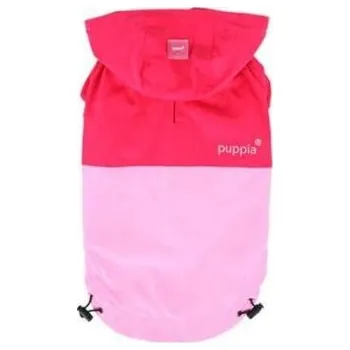 Obleček pro psa Puppia Paz pláštěnka růžová varianta XL