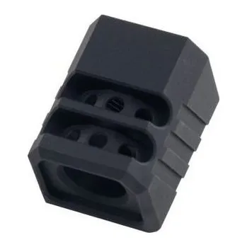 Airsoft NOVRITSCH Novritsch kompenzátor SSP18, 14 mm CCW - Černá