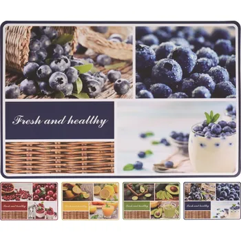 prostírání Prostírání OVOCE mix dekorů plast 43,5x28,5 cm