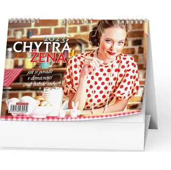 Kalendář Recenze Baloušek Tisk Stolní kalendář Chytrá žena 2023