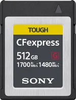 Paměťová karta Sony CFexpress typ B 512 GB (CEBG512.SYM)