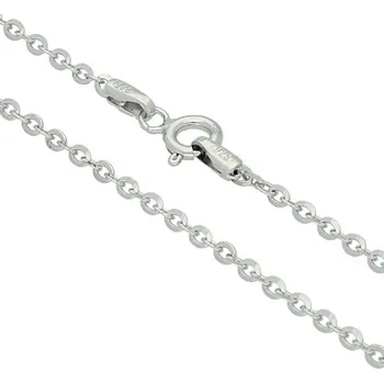 Řetízek Goldstore Stříbrný pevný řetízek Váha: 1.30 g, Délka: 40 cm