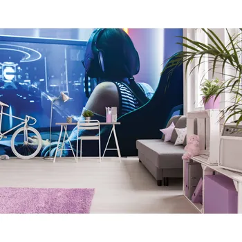 Malvis ® Herní tapeta Soustředění Vel. (šířka x výška): 504 x 310 cm