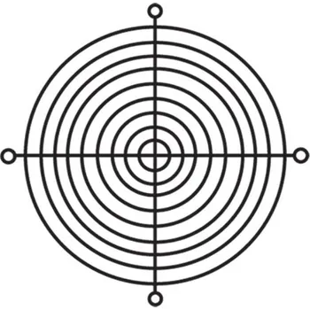 Větrací mřížka Vortice TR-G 10/15 ochranná mřížka