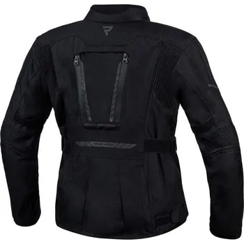 Dámská cargo bunda Rebelhorn HIKER III LADY černá dámská textilní bunda na motorku XL