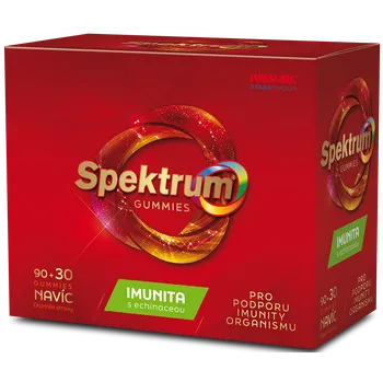 WALMARK Spektrum Gummies Imunita s echinaceou, 120 bonbónů Promo 2022