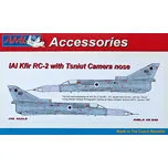 AML 1/48 IAI Kfir RC-2 with Tsniut Camera nose
