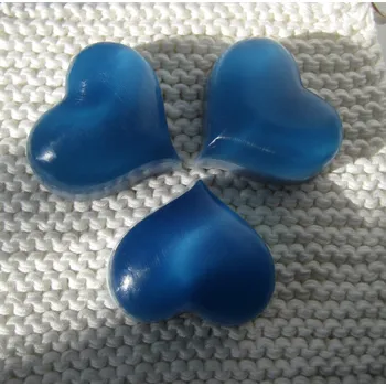 Mýdlo Srdíčko 'baculaté' litsea cubeba (mýdlo s kozím mlékem a esenciálním olejem litsea cubeba)