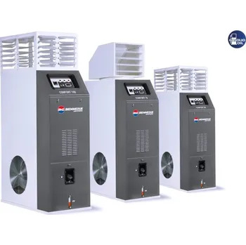 Průmyslové topidlo Teplovzdušné topidlo OKLIMA stacionární SF140