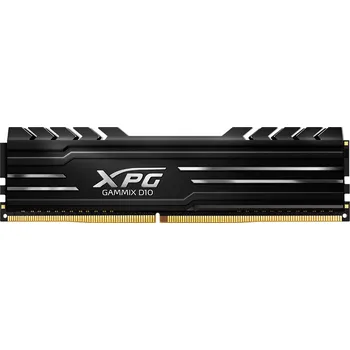 Operační paměť Adata XPG D10/DDR4/16GB/3200MHz/CL16/2x8GB/Black