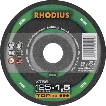Řezný kotouč Řezný kotouč na beton a kámen RHODIUS XT66 150/3.0 FTK44