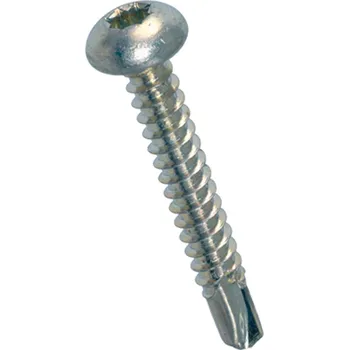 Šroub Šroub TEX samovrtný TORX půlkulatá hlava DIN 7504N 6,3x38 DIN 7504N TORX ZB