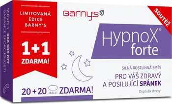 Přírodní produkt Barnys HypnoX Forte