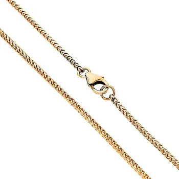 Řetízek Goldstore Zlatý řetízek červené zlato Váha: 6.39 g, Délka: 45 cm