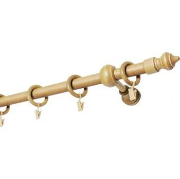 Garnýž Agat garnýžová tyč 280 cm přírodní