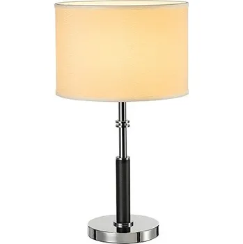 Lampička SCHRACK SOPRANA, stolní lampa, TL-1, kruhové, béžová , E27