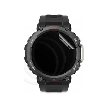 Příslušenství k chytrým hodinkám 3x Ochranná fólie na display pro Huami Amazfit T-Rex 2 - průhledná