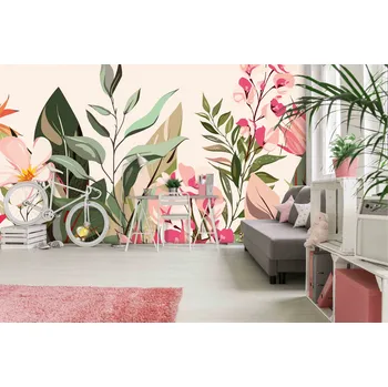 Fototapeta Malvis ® Tapeta Jarní botanika Vel. (šířka x výška): 144 x 105 cm