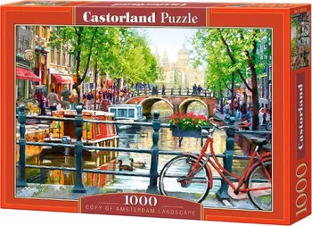 Puzzle Castorland Amsterdam 1000 dílků