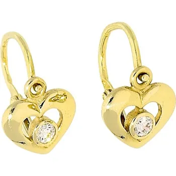 Náušnice Goldstore Náušnice s dětským zapínáním Váha: 1.00 g