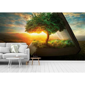 Tapeta Malvis ® Tapeta Kniha života Vel. (šířka x výška): 144 x 105 cm