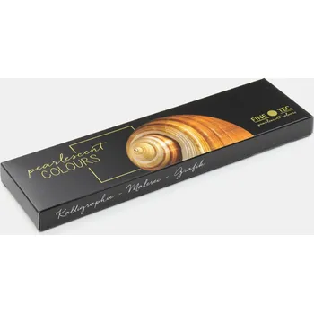 Vodová barva FineTec F0601 akvarelové barvy Pearl Classic 6 ks