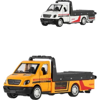 autodráha Auto odtahová služba 11cm zpětný chod odtahovka 2 druhy kov