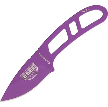 lovecký nůž ESEE Candiru Kit Purple