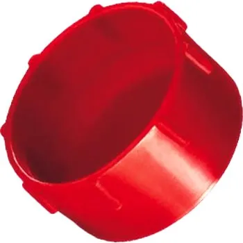 Šroub Krytka se závitem Typ 2 D=12 mm, M 10x1-1,5 LDPE, červená