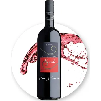 Víno San Simone Merlot Friuli Grave DOC Riserva EVANTE 2021 objem: 0,75L Víno plné chuti