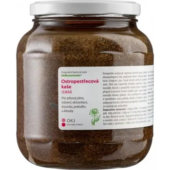 Speciální výživa Ostropestřecová kaše jemná 900 ml - Dědka kořenáře (Doplněk stravy)