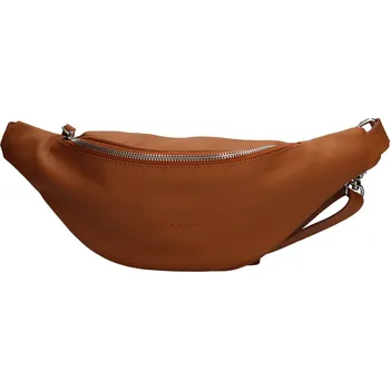 Ledvinka Trendy kožená ledvinka Facebag Vinno - koňak