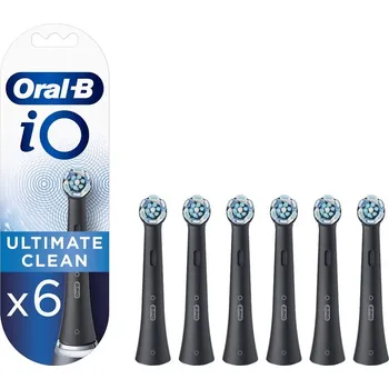 Náhradní hlavice k elektrickému kartáčku Oral-B iO Ultimate Clean černé
