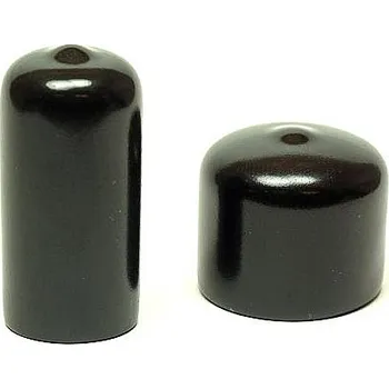 Příslušenství pro plot Krytka pružná kruhová 3,5x20 mm, PVC, černá