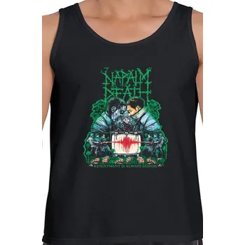 Pánské tílko tílko Napalm Death - Resentment is Always Seismic