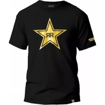 Pánské tričko Pánské triko Shot Black star 2.0 Rockstar, Velikost: L