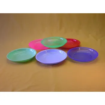 Talíř talíř d19cm hluboký, plast