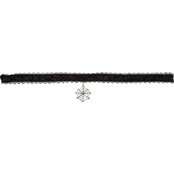 Dámský náhrdelník - Pavučina