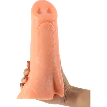Dildo FAAK Dildo Kopýtko Barva: Béžová