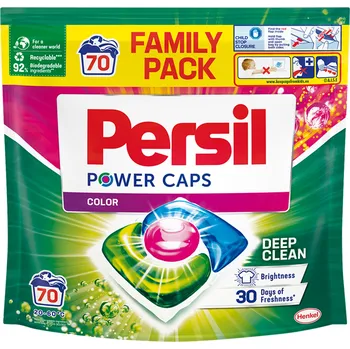 Persil Power-Caps Color prací kapsle, 70 ks