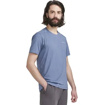 Pánské tričko Craft Pánské triko ADV HiT SS modrá - L