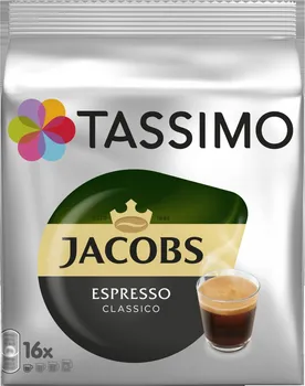 kávové kapsle Jacobs Tassimo Espresso